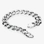 Fred Bennett Stainless Steel 22cm Curb Bracelet FB-B3896