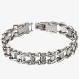 Fred Bennett Stainless Steel Bike Chain Bracelet B5116