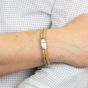 Fred Bennett Cork Tubular Two-Row Bracelet B5377