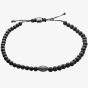 Fred Bennett Everyday Unity Lava Bead & Onyx Cord Bracelet B5439B