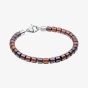 Fred Bennett Natural Wood Bead Bracelet B5460
