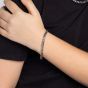Fred Bennett Stainless Steel Smaller Fit 7 Inch Cuban Chain Bracelet B5628