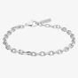Fred Bennett Stainless Steel Cable Chain Bracelet B5644