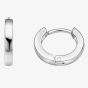 Fred Bennett Stainless Steel Smaller Fit Hoop Earrings E6742