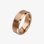 Fred Bennett Brushed Coffee Plated Tungsten Ring R3859