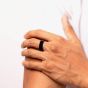 Fred Bennett 8mm Black Tungsten Ring R3861
