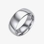 Fred Bennett Tungsten Plain Polished Ring R3889