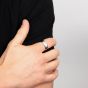Fred Bennett Tungsten Plain Polished Ring R3889