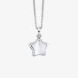 D For Diamond Girls Sterling Silver Star Locket Necklace P5361