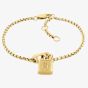 Tommy Hilfiger Ladies American Icon Gold Bracelet 2780943