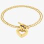 Tommy Hilfiger Ladies Gold Heart Bracelet 2780970