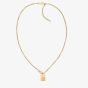 Tommy Hilfiger Ladies American Icon Gold Necklace 2780941