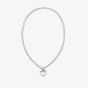 Tommy Hilfiger Ladies Silver Heart Necklace 2780967