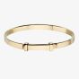 Little Star Flores Gold Plated Baby Bangle LSB0034