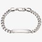 Little Star Bailey Boys Silver ID Bracelet LSB0043
