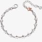 Little Star Ariana Girls Silver Multi Star Bracelet LSB0208