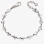 Little Star Eos Childrens Silver Multi Heart Bracelet LSB0209
