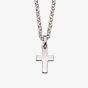 Little Star Childrens Kaia Silver Cross Pendant Necklace LSN0022