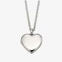 Little Star Childrens Olivia Silver Heart Locket Necklace LSN0023