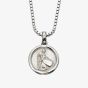 Little Star Boys Miller Silver St Christopher Necklace LSN0042