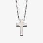 Little Star Boys Thom Silver Cross Pendant Necklace LSN0044