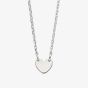 Little Star Girls Lexi Silver Heart Pendant Necklace LSN0178