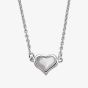Little Star Girls Talitha Mother Of Pearl Heart Pendant Necklace LSN0563