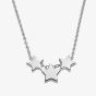 Little Star Girls Astra Silver Triple Star Necklace LSN0588