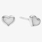 Little Star Girls Dakota Silver Mother Of Pearl Silver Stud Earrings LSE0566