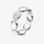 Kit Heath Coast Pebble Glisten Pave Ring Ring 10188CZ