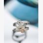Kit Heath Céleste Duo Stacking Ring 10494CZ