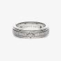 Kit Heath Céleste Astoria Starburst Spinner Ring 10496CZ