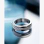 Kit Heath Céleste Astoria Starburst Spinner Ring 10496CZ