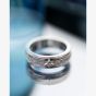Kit Heath Céleste Astoria Starburst Spinner Ring 10496CZ