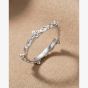 Kit Heath Blossom Flyte Honey Flower Narrow Band Ring 20330RP