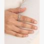 Kit Heath Blossom Flyte Honey Bee Band Ring 20331RP