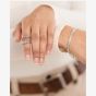 Kit Heath Blossom Flyte Honey Bee Band Ring 20331RP