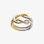 Kit Heath Marina Rope Knot Golden Ring 21071GRP