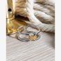 Kit Heath Marina Rope Bar Link Golden Ring 21091GRP