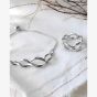 Kit Heath Entwine Twine Link Ring 21143RP