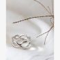 Kit Heath Entwine Twine Link Ring 21143RP