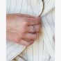 Kit Heath Entwine Twine Link Ring 21143RP