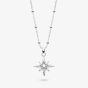 Kit Heath Silver Celeste Aurora April Birthstone Rock Crystal Pendant 90459RC