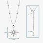 Kit Heath Silver Celeste Aurora April Birthstone Rock Crystal Pendant 90459RC