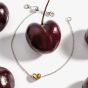 Kit Heath Heart of Gold Slider Bracelet 70532GRP