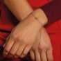 Kit Heath Heart of Gold Slider Bracelet 70532GRP