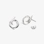 Kit Heath Entwine Helix Wrap Pavé Stud Earrings 30235CZ