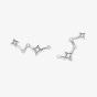 Kit Heath Céleste Constellation Mismatch Climber Stud Earrings 30471CZ