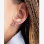 Kit Heath Céleste Constellation Mismatch Climber Stud Earrings 30471CZ