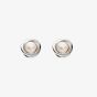 Kit Heath Bevel Trilogy Pearl Stud Earrings 3160FP